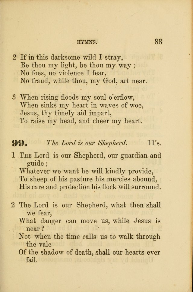 One Hundred Progressive Hymns page 80