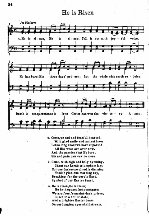 Twenty Hymns page 24