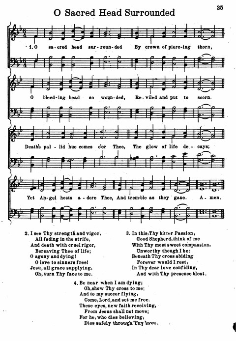 Twenty Hymns page 25