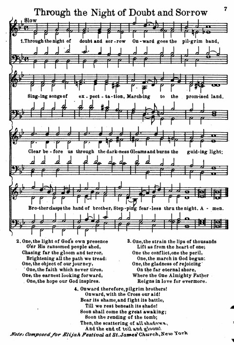 Twenty Hymns page 7