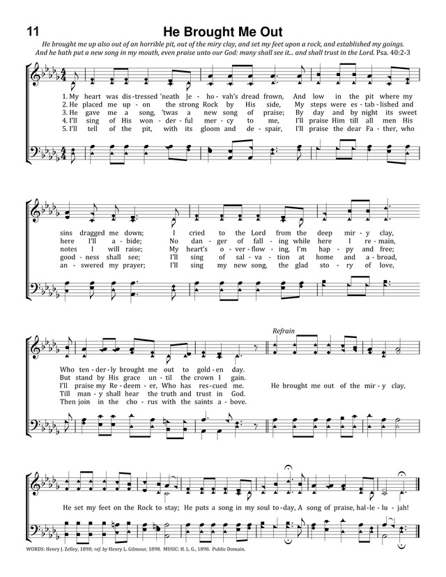 50 Uncommon Songs: for partakers of the common salvation page 14