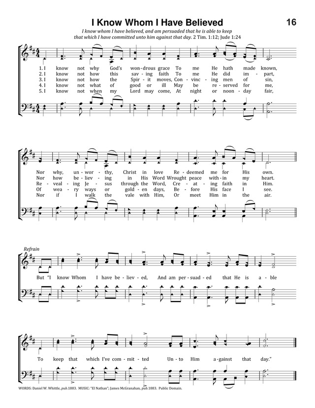 50 Uncommon Songs: for partakers of the common salvation page 19