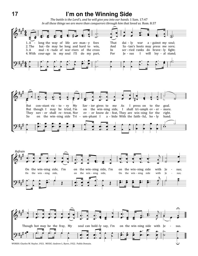 50 Uncommon Songs: for partakers of the common salvation page 20