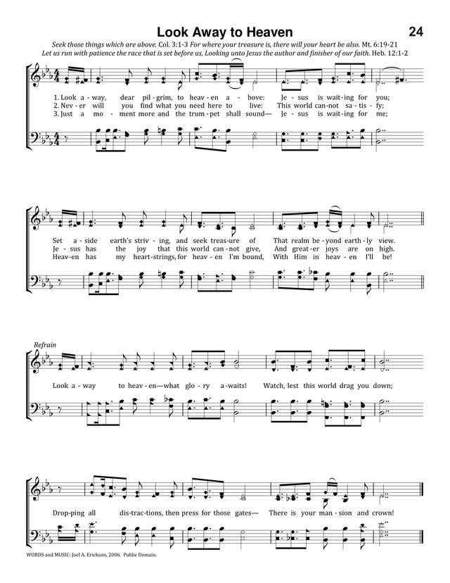 50 Uncommon Songs: for partakers of the common salvation page 27