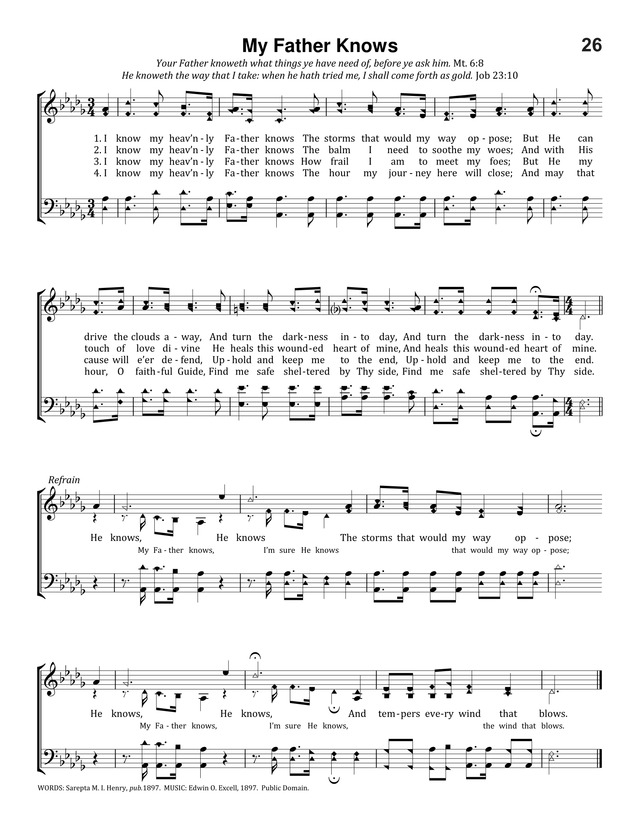 50 Uncommon Songs: for partakers of the common salvation page 29