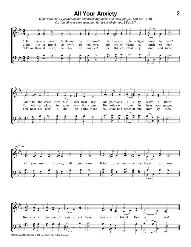 50 Uncommon Songs: for partakers of the common salvation page 3