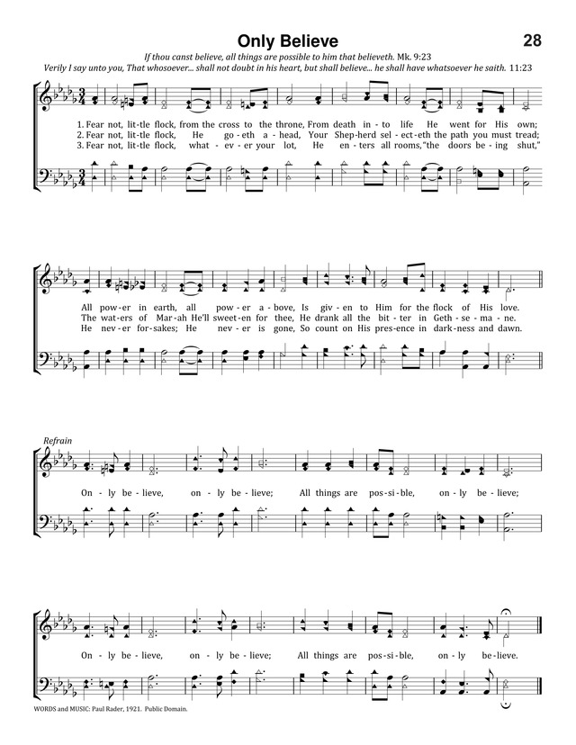 50 Uncommon Songs: for partakers of the common salvation page 31
