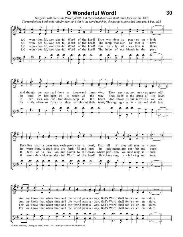 50 Uncommon Songs: for partakers of the common salvation page 33