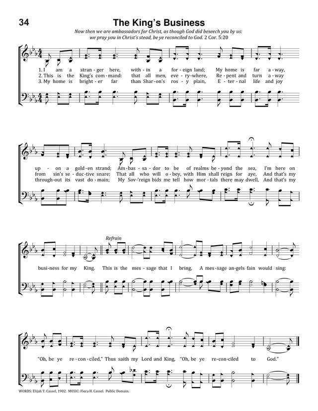 50 Uncommon Songs: for partakers of the common salvation page 38