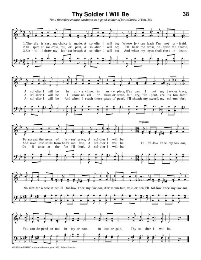 50 Uncommon Songs: for partakers of the common salvation page 43