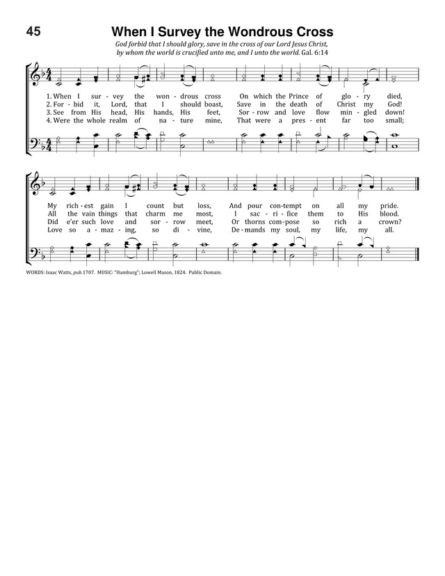 50 Uncommon Songs: for partakers of the common salvation page 50