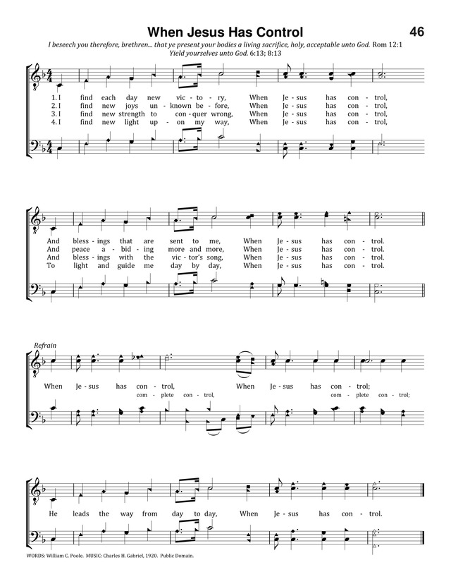 50 Uncommon Songs: for partakers of the common salvation page 51