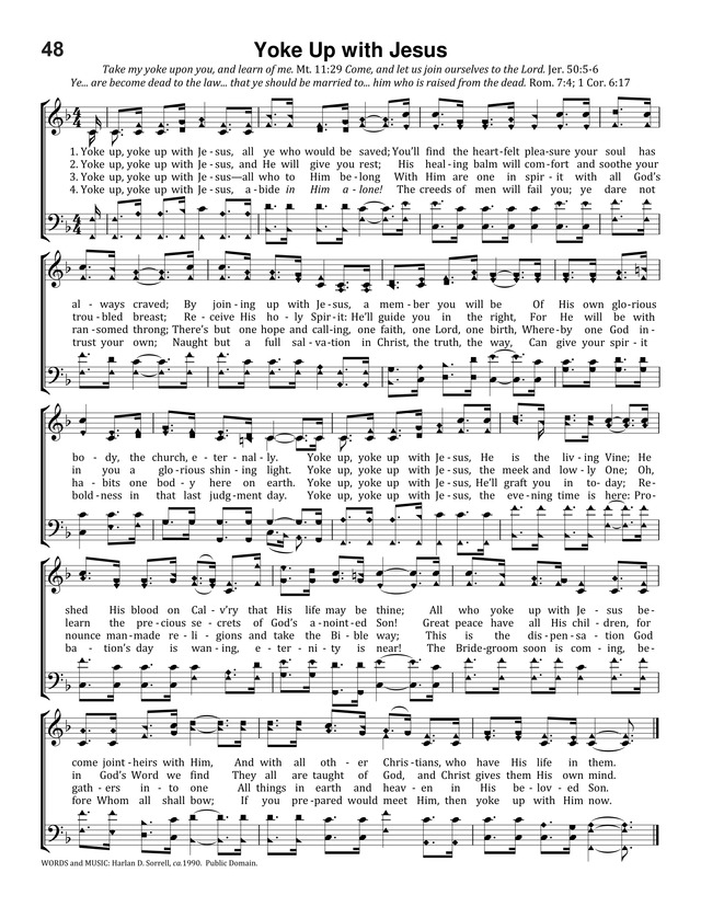 50 Uncommon Songs: for partakers of the common salvation page 54