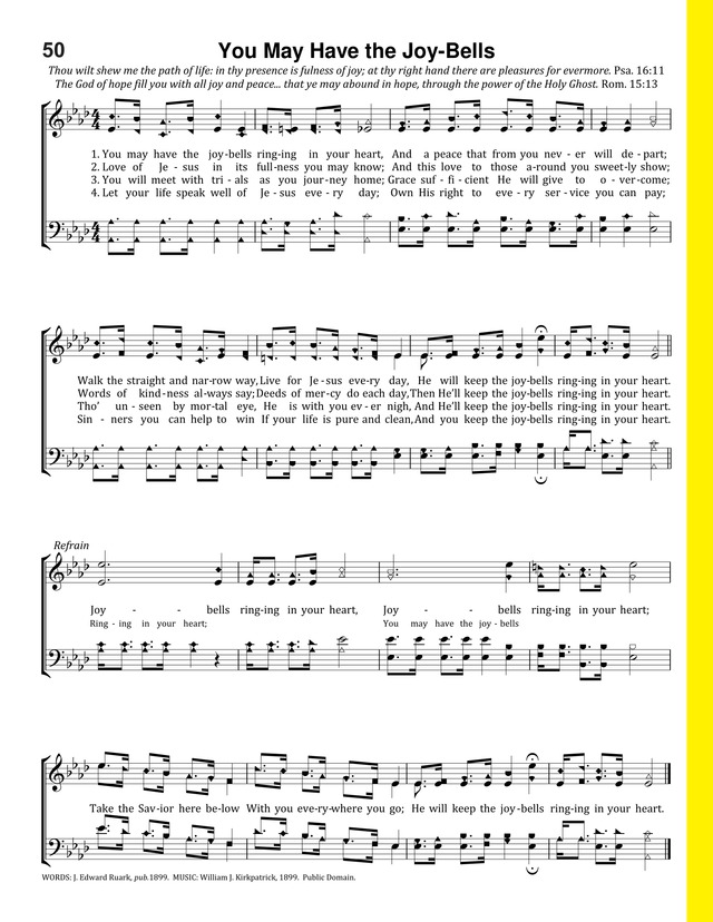 50 Uncommon Songs: for partakers of the common salvation page 56