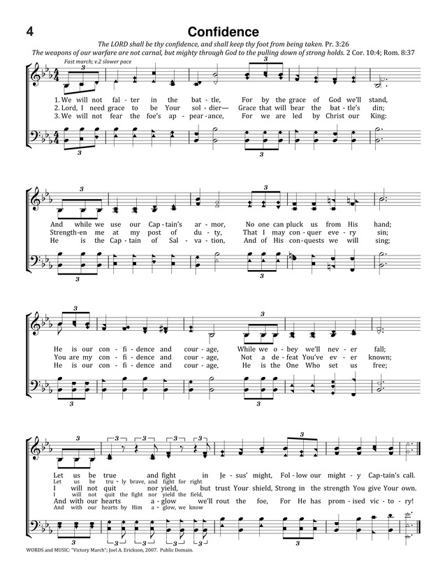 50 Uncommon Songs: for partakers of the common salvation page 6