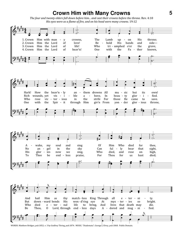 50 Uncommon Songs: for partakers of the common salvation page 7