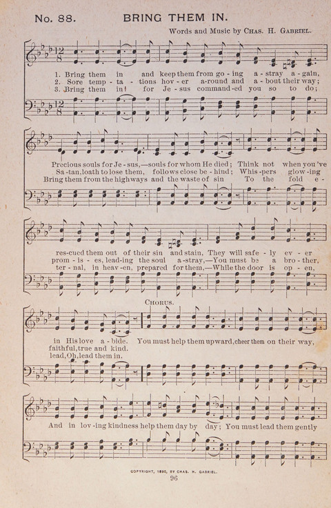 Sixty Scripture Songs: compiled expressly for the Sunday school (part third) page 36