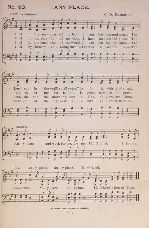 Sixty Scripture Songs: compiled expressly for the Sunday school (part third) page 41