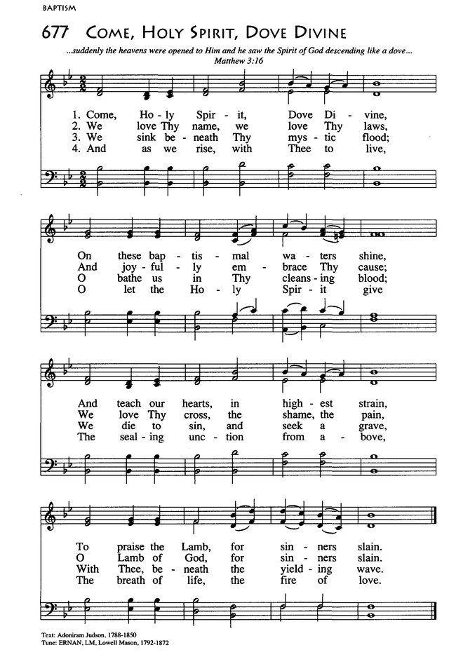 African American Heritage Hymnal page 1054