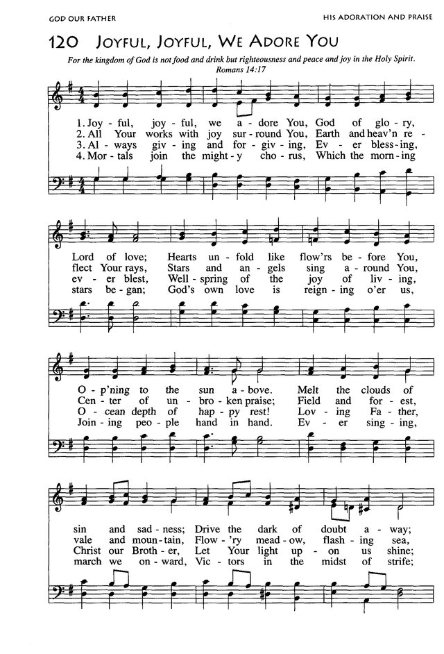 African American Heritage Hymnal page 146