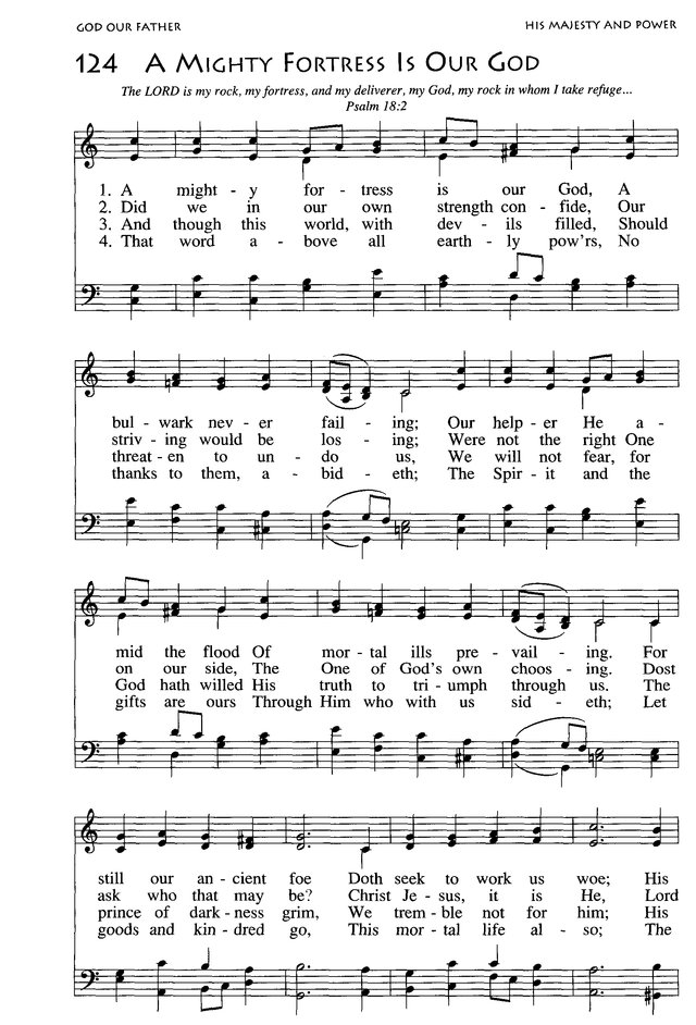 African American Heritage Hymnal page 152