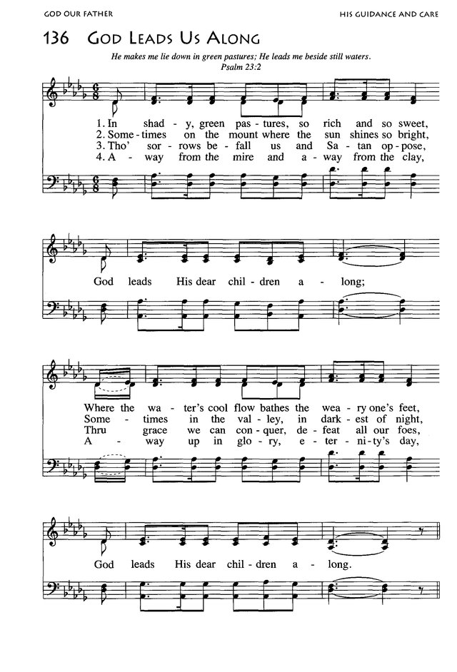 African American Heritage Hymnal page 170