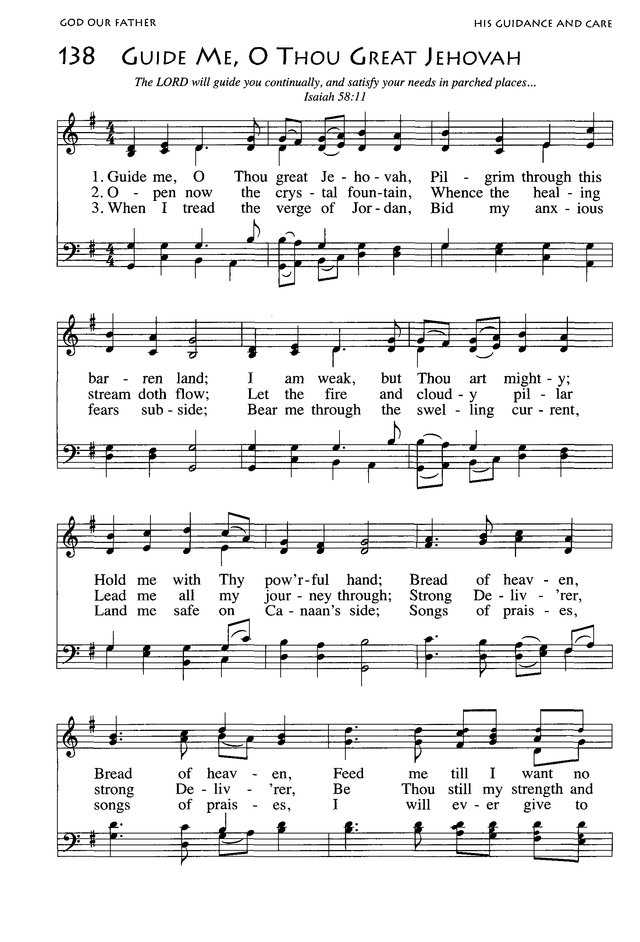 African American Heritage Hymnal page 174