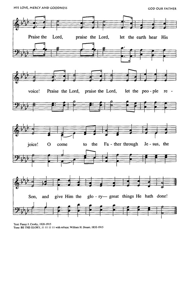 African American Heritage Hymnal page 203