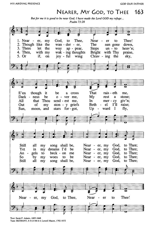 African American Heritage Hymnal page 215