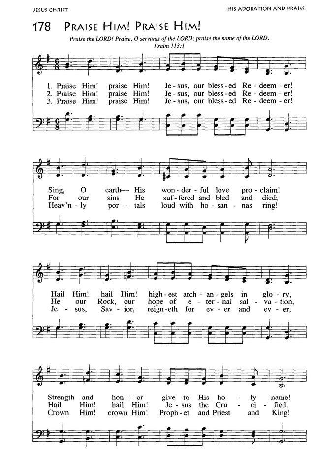 African American Heritage Hymnal page 236