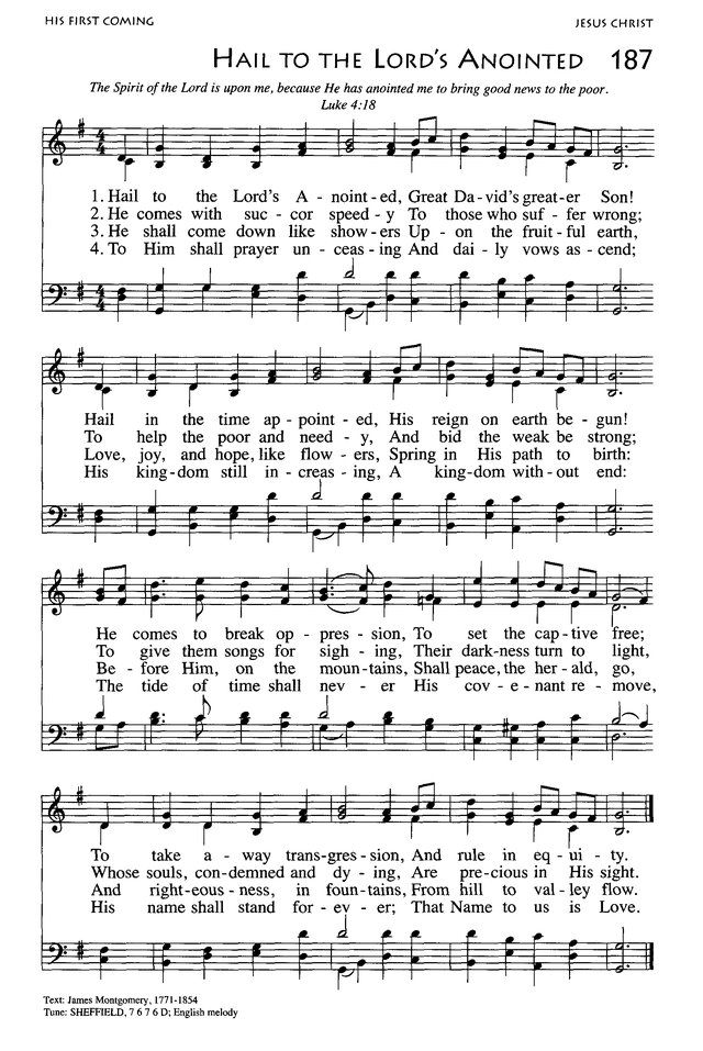 African American Heritage Hymnal page 249
