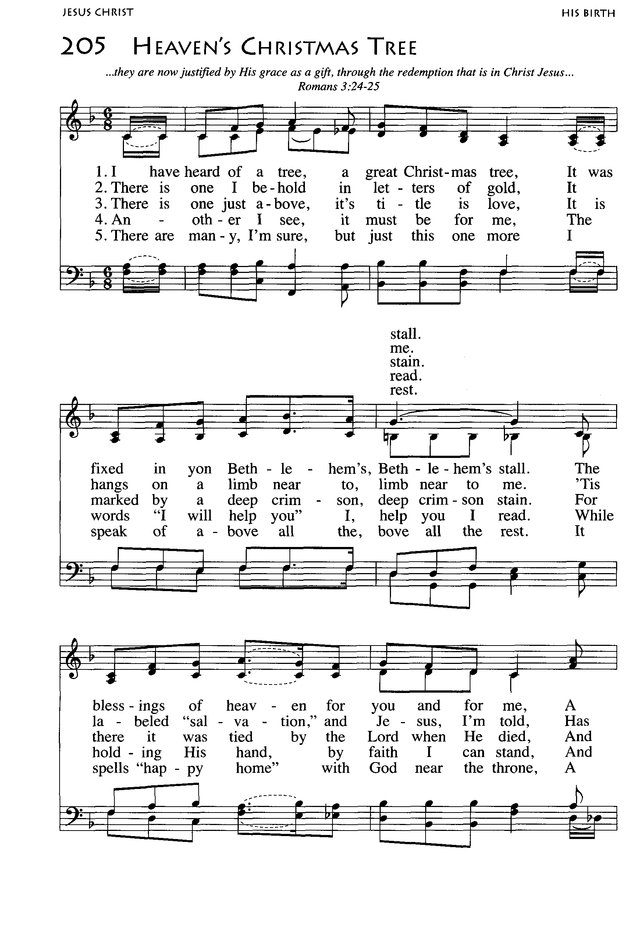 African American Heritage Hymnal page 280