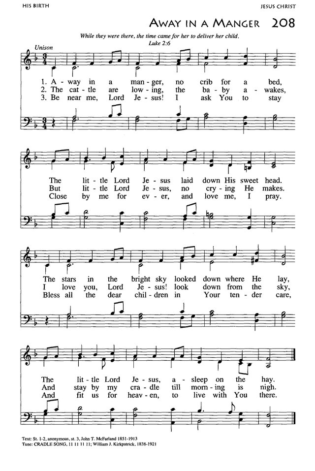 African American Heritage Hymnal page 285