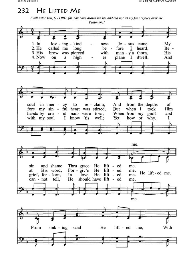African American Heritage Hymnal page 326