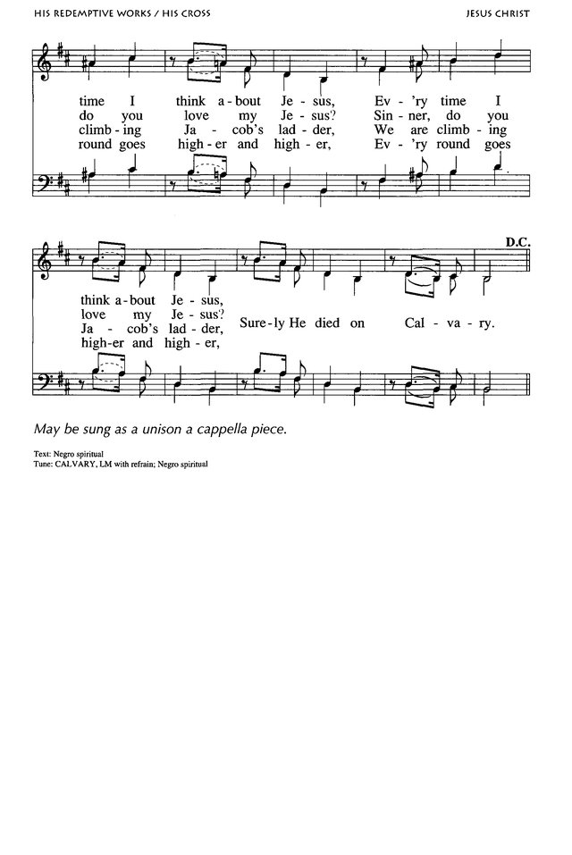African American Heritage Hymnal page 337