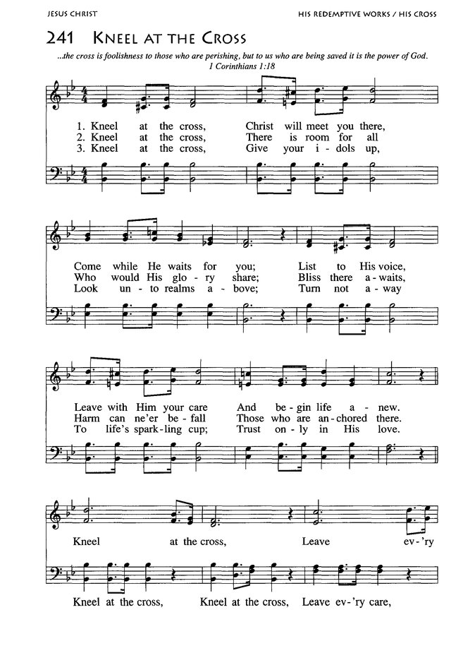 African American Heritage Hymnal page 340