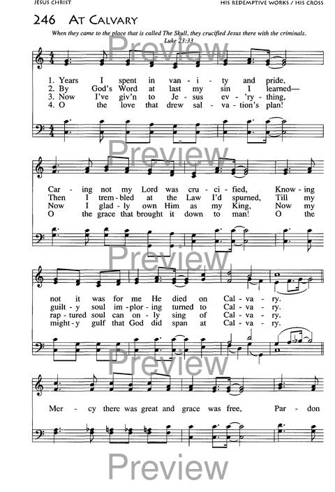 African American Heritage Hymnal page 348