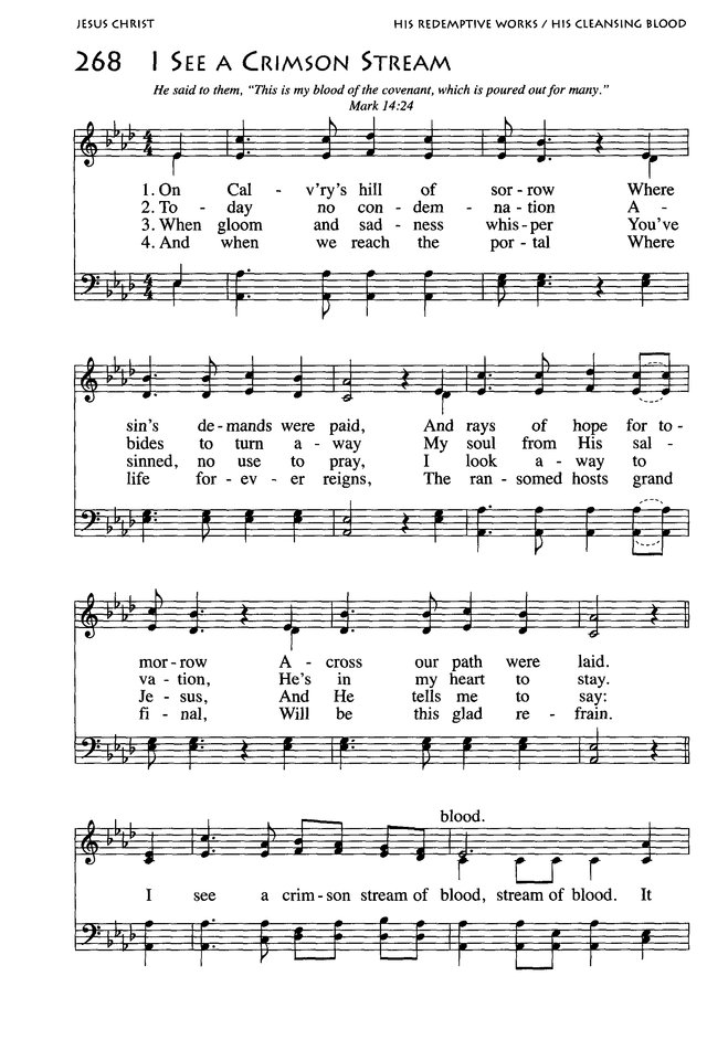 African American Heritage Hymnal page 386