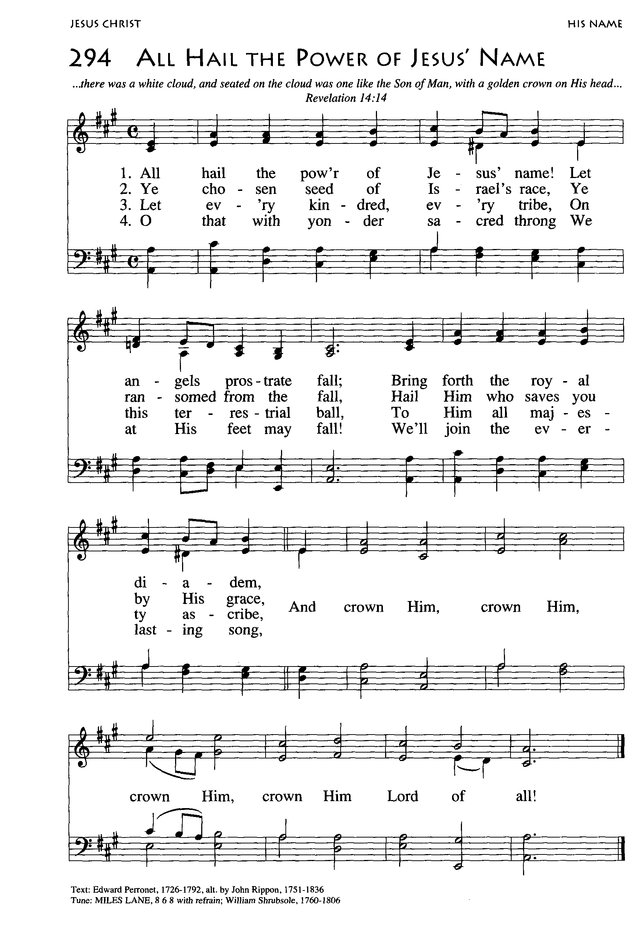 African American Heritage Hymnal page 430