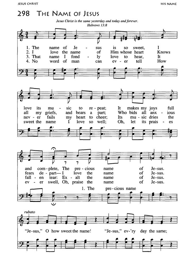 African American Heritage Hymnal page 438