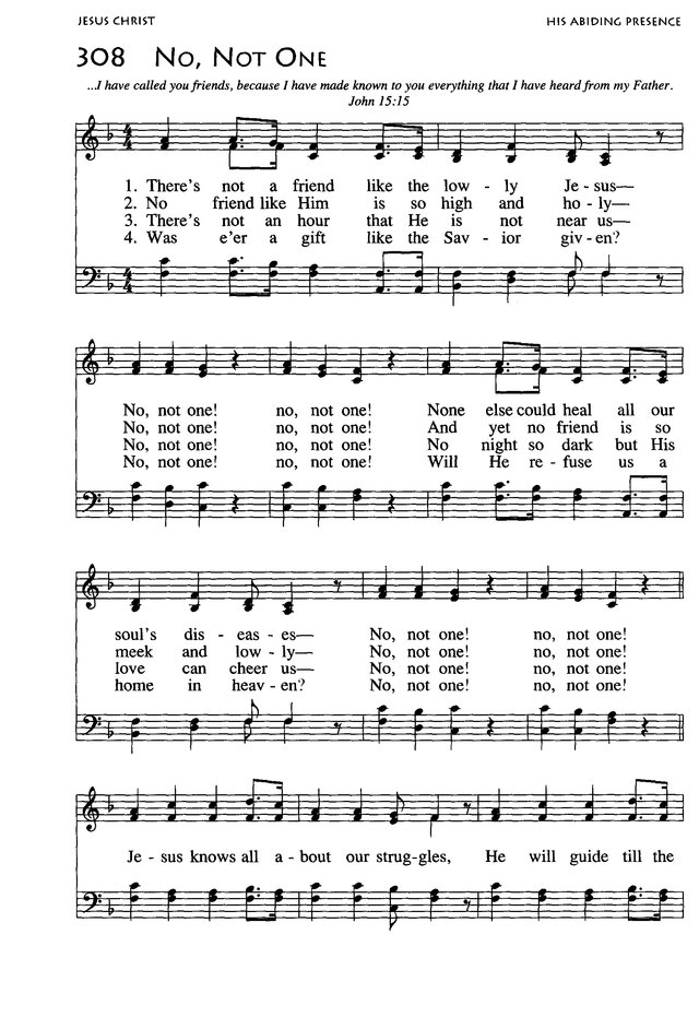 African American Heritage Hymnal page 454