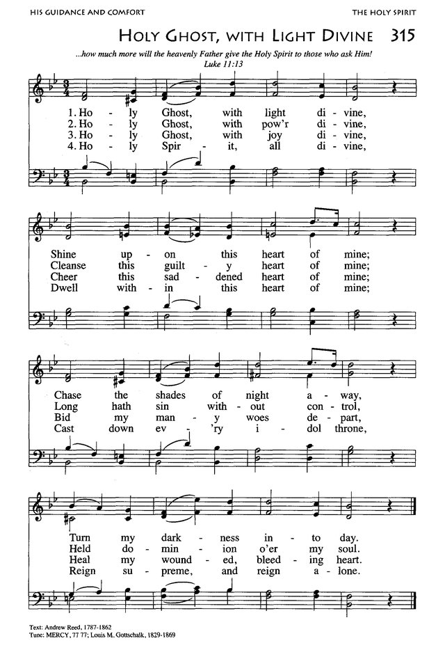 African American Heritage Hymnal page 465