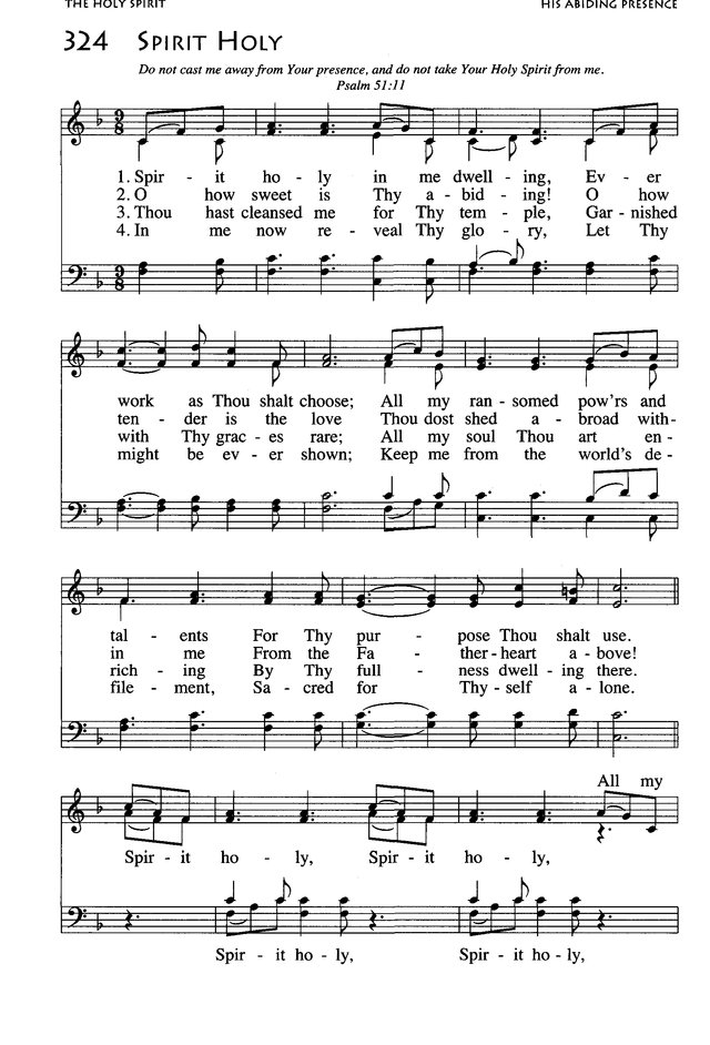 African American Heritage Hymnal page 476