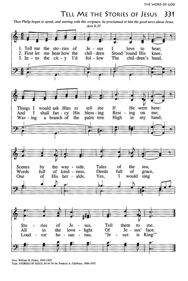 African American Heritage Hymnal page 487