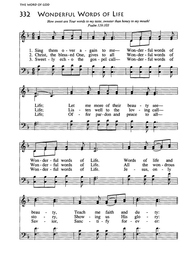 African American Heritage Hymnal page 488