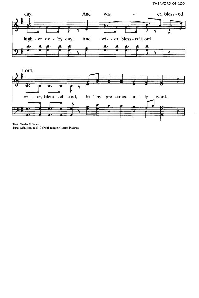 African American Heritage Hymnal page 497