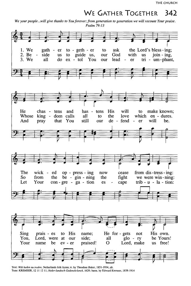 African American Heritage Hymnal page 507