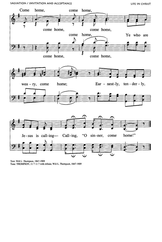 African American Heritage Hymnal page 515