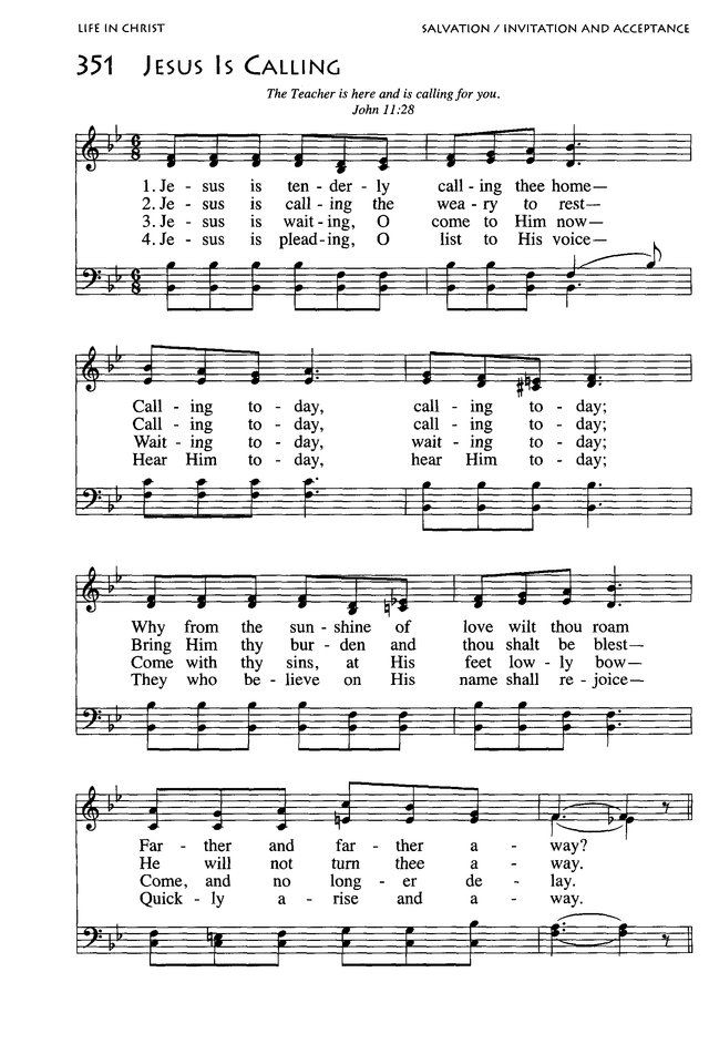 African American Heritage Hymnal page 522