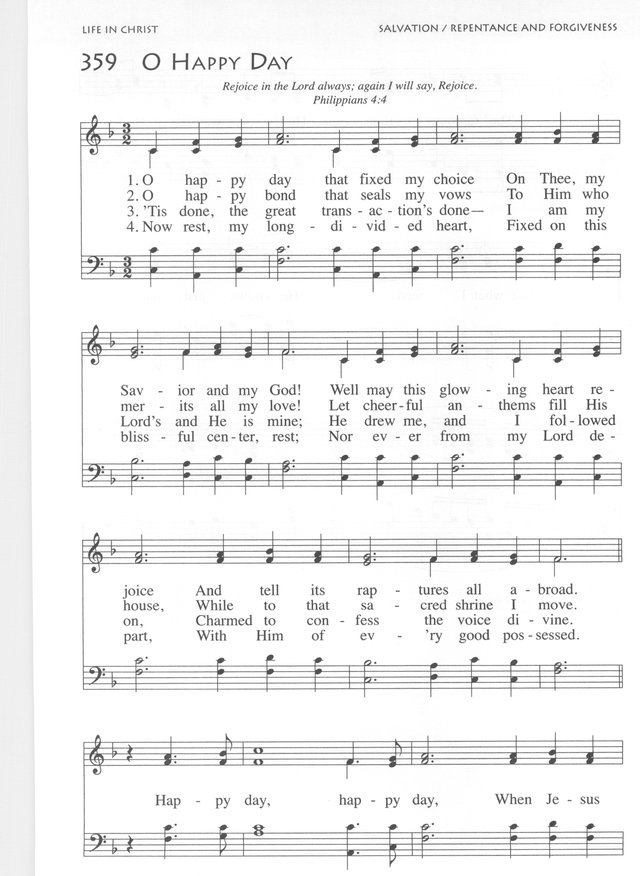 African American Heritage Hymnal page 536